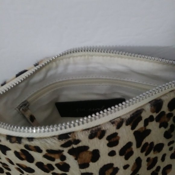 Free People Cheetah Print Cowhide Purse - Picture 10 of 13